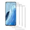 nulala Screen Protector for OPPO Reno4 F, 3-Pack Tempered Glass view 1