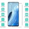 nulala Screen Protector for OPPO Reno4 F, 3-Pack Tempered Glass view 2