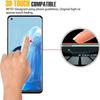 nulala Screen Protector for OPPO Reno4 F, 3-Pack Tempered Glass view 3