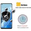 nulala Screen Protector for OPPO Reno4 F, 3-Pack Tempered Glass view 4