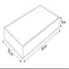 Flamingo Carlota Rectangular Pillow, Light Gray, 80 x 55 x 8 cm view 2