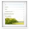 Time4Blinds Day and Night Mini Double Roller Blind, 130 x 190 cm, Classic White, Right view 1