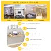 Thickened Wall-Mounted Folding Table view 2