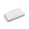 Personalized Appointment Cards | Beautician Design | Single-Sided | Landscape | Selectable Quantity | Next Appointment | Nail Salon | Foot Care | Wellness | Care | Ornament (50 pcs.) view 1