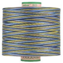 Amann Saba 30 Sewing Thread, 300 m - Multicolor 9718