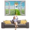 Magnetic Insect Screen for Windows, Mosquito Net 100 x 150 cm, Magnetic Fly Screen Curtain, Hands-Free, Adhesive Mounting Without Drilling, Gray Z view 1