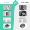Magnetic Insect Screen for Windows, 200 x 210 cm, Gray view 3