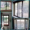 Magnetic Insect Screen for Windows, 200 x 210 cm, Gray view 4
