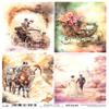 Josys Craft Fairy Rice Paper A4 Wedding view 1