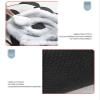 Diatomaceous Earth Stone Bath Mat, Non-Slip, Fast-Drying view 4