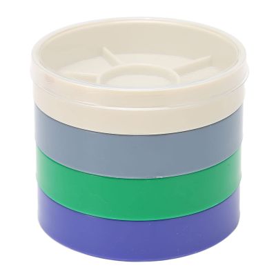 Watch Parts Storage Box, 5-Tier, Dustproof, Multicolor