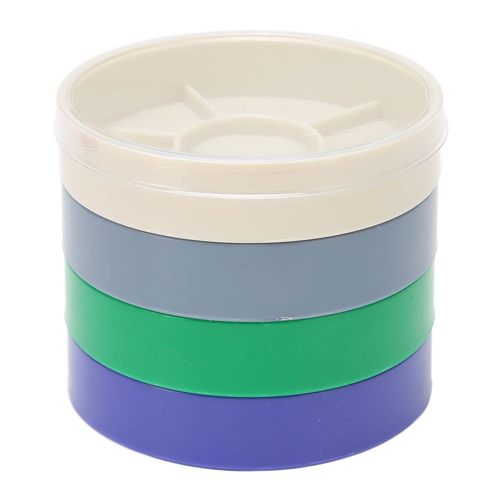 Watch Parts Storage Box, 5-Tier, Dustproof, Multicolor
