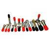 Boxonly Thread Protectors, PVC Rubber, Round Tube Bolt Caps, 6.5 mm ID, Black, 10-Pack view 3