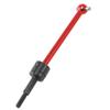 Zunedhys 4-Piece 64 mm Metal Universal CVD Drive Shafts for TT02B, DT02, DT03 and DF02 RC Cars view 2