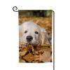 Lazy Dogs Printed Flag, 12.5 x 18 cm, Double-Sided, Seasonal Small Yard Flag view 1
