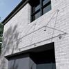 Mai & Mai Glass Canopy, Stainless Steel, 90 x 160 cm view 4