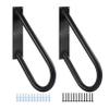 IINCOOY 2-Pack U-Shaped Wall-Mount Handrails for Outdoor Steps view 1