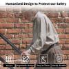 IINCOOY 2-Pack U-Shaped Wall-Mount Handrails for Outdoor Steps view 2