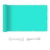 Square Sun Shade Sail 2.4 x 7 m, Breathable, UV Protection, Sky Blue view 1