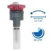 3-Pack Rain Bird R-VAN 24 Rotary Nozzles, 45°–270° view 3