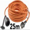 ChiliTec 25 m Extension Cable, H07RN-F 3G1.5 Rubber Cable view 3