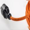 ChiliTec 25 m Extension Cable, H07RN-F 3G1.5 Rubber Cable view 4