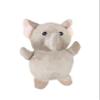 Heavy-Duty Floor Door Stopper, Animal Design, Modern Decorative Sandbag, 0.8 kg (Elephant Taupe) view 1