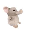 Heavy-Duty Floor Door Stopper, Animal Design, Modern Decorative Sandbag, 0.8 kg (Elephant Taupe) view 2