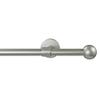 Garesa Bolti Curtain Rod, 16 mm, Matte Chrome, 260 cm view 1