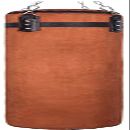 WCEECE Boxing Bag for Kids and Adults with Chain, Unfilled (1.4 m)