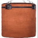 WCEECE Boxing Bag for Kids and Adults with Chain, Unfilled (1.4 m)