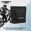 Leandro Lido Rapallo Cycling Bicycle Bag 20 L Pannier Bag 48 x 30 x 15 cm Rear Rack Bag (Blue) view 3