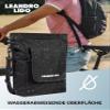 Leandro Lido Rapallo Cycling Bicycle Bag 20 L Pannier Bag 48 x 30 x 15 cm Rear Rack Bag (Blue) view 4