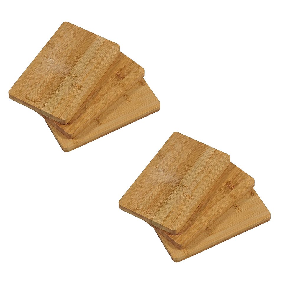 KESPER Breakfast Boards, 6-Pack, Bamboo Wood