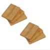 KESPER Breakfast Boards, 6-Pack, Bamboo Wood view 1