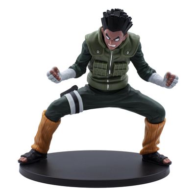 Banpresto BP88558P Rock Lee II Action Figure, Naruto Shippuden, Vibration Stars, 16 cm