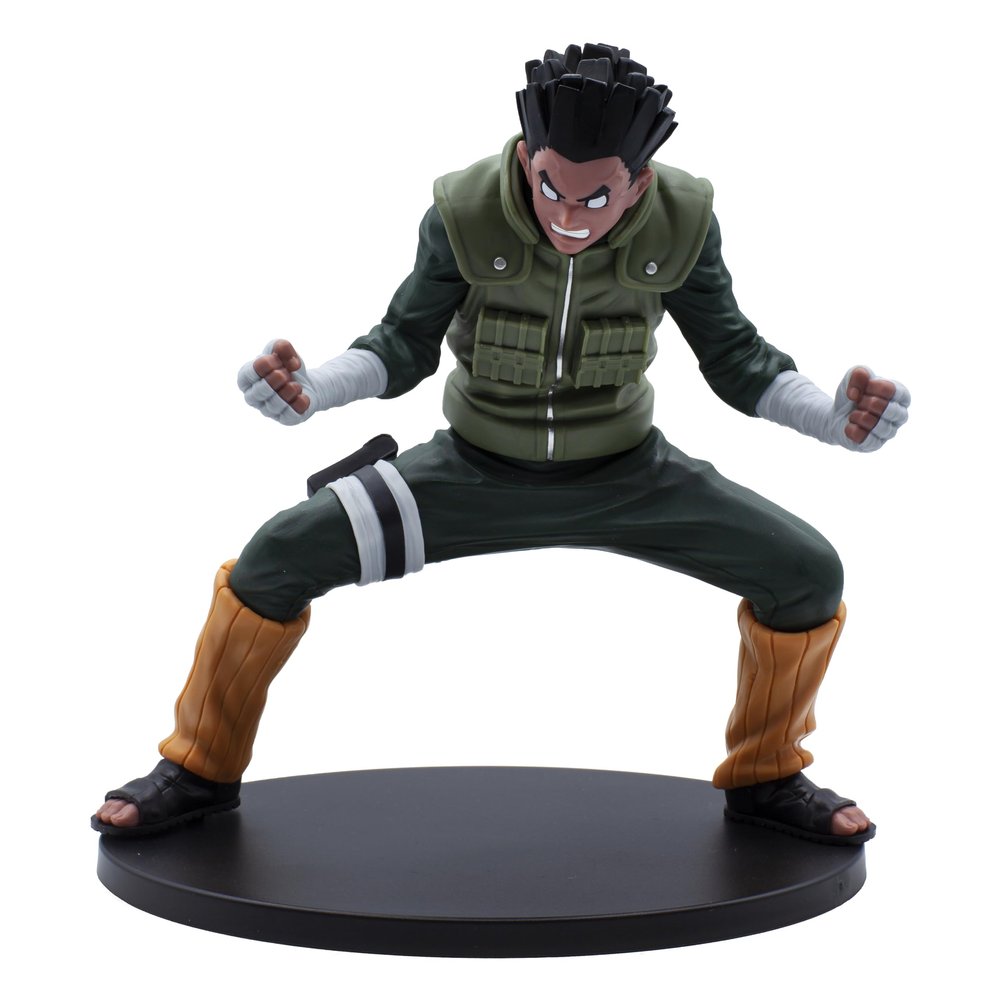 Banpresto BP88558P Rock Lee II Action Figure, Naruto Shippuden, Vibration Stars, 16 cm
