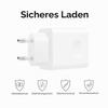 66W SuperCharge Original Fast Charger for Honor, 2m 6A USB-C Cable, Adapter Power Supply for Honor 400/200/100, Magic8/8 Pro, 7/7 Pro, 6/6 Pro, 5/5 Pro, V5, V3, VS3, V2, MagicPad, Pad X9/X8 view 3