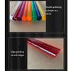 MaNKexiY 2-Pack Purple Acrylic Round Solid Rods, 25 mm Diameter, 500 mm Long, DIY Decorative Accessory view 2