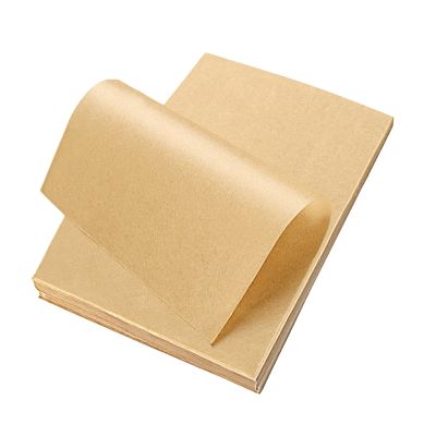100 Pre-Cut Unbleached Parchment Paper Sheets, Nonstick, 13 x 9 in