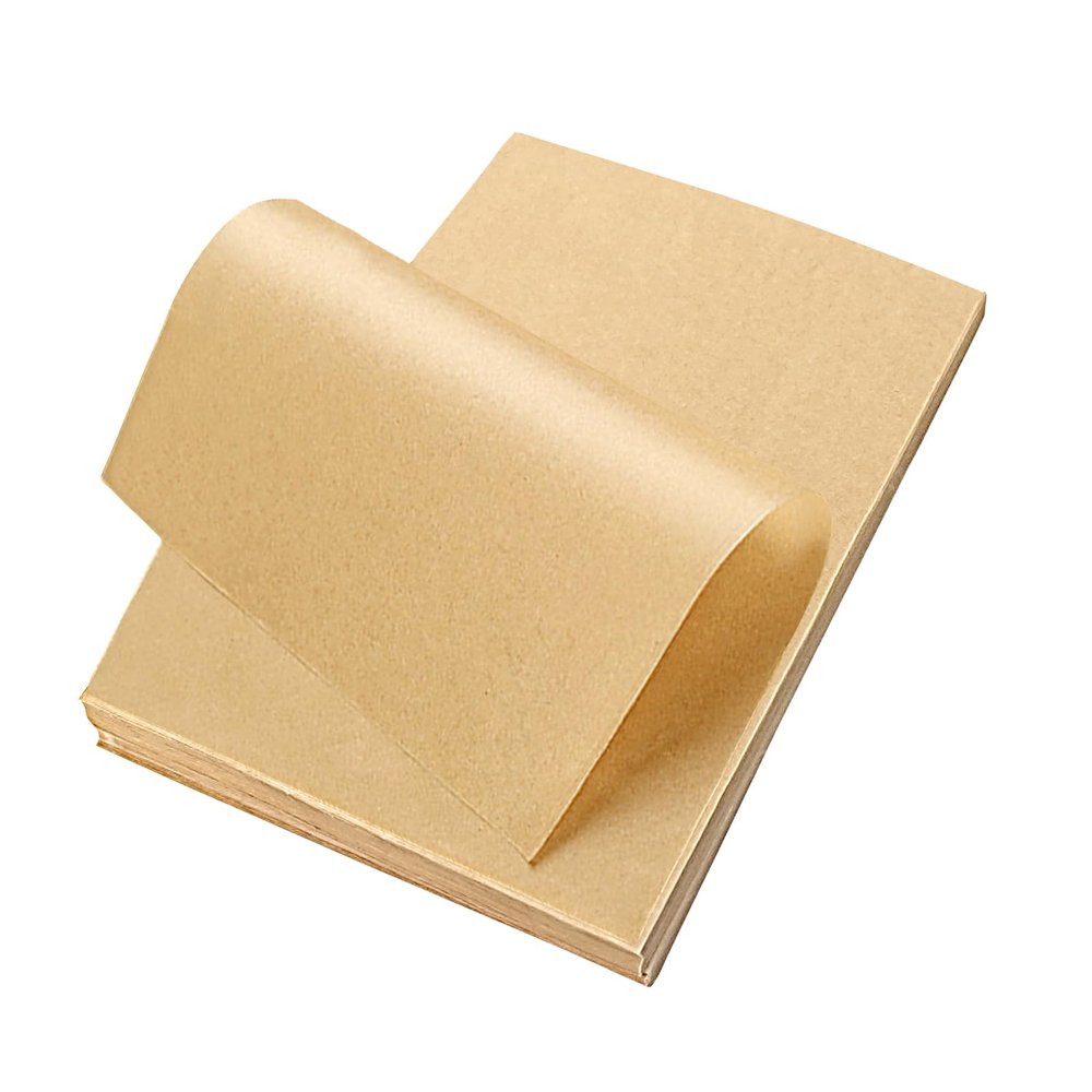100 Pre-Cut Unbleached Parchment Paper Sheets, Nonstick, 13 x 9 in