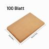 100 Pre-Cut Unbleached Parchment Paper Sheets, Nonstick, 13 x 9 in view 3