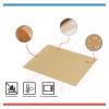 100 Pre-Cut Unbleached Parchment Paper Sheets, Nonstick, 13 x 9 in view 4