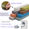 XIEMINLE Bed Gap Filler for Single, Double or King-Size Beds, 120 x 10 x 10 cm, Coffee view 3
