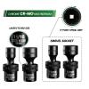 Steel Vision 7-Piece 3/8-Inch Drive Metric Universal Impact Socket Set, 10–19 mm, 6-Point, Cr-Mo view 3