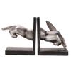 IRYZE Hand-Shaped Resin Bookends view 1