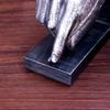 IRYZE Hand-Shaped Resin Bookends view 3