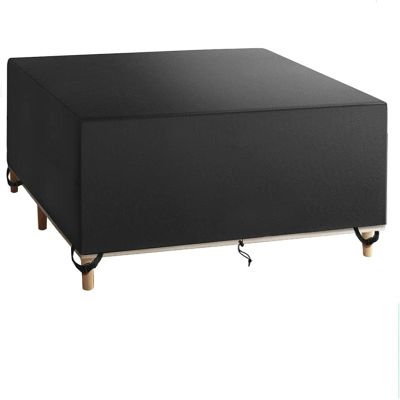 ZMFBHFBH Outdoor Furniture Cover 320 x 200 x 85 cm, 600D Oxford Fabric, Black