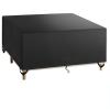 ZMFBHFBH Outdoor Furniture Cover 320 x 200 x 85 cm, 600D Oxford Fabric, Black view 1