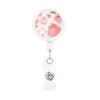 Romantic Rose Teacup Retractable ID Badge Holder view 1